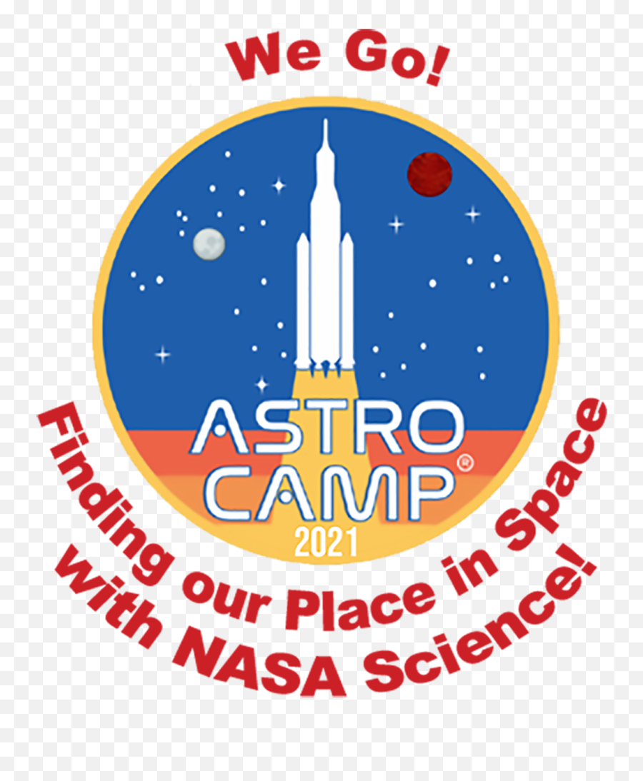2021 Nasa Astro Camp Collaborative Partner Program Website - Vertical Emoji,Nasa Transparent
