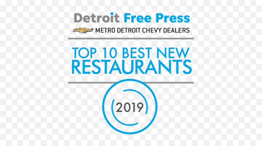 Best New Restaurant No 10 La Noria Bistro Detroit - Vertical Emoji,Restaurant With Italian Flag Logo
