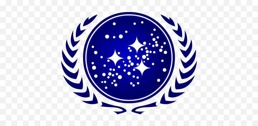 The Politics Of Star Trek Pt - United Federation Of Planets Logo Png Emoji,Star Trek Federation Logo