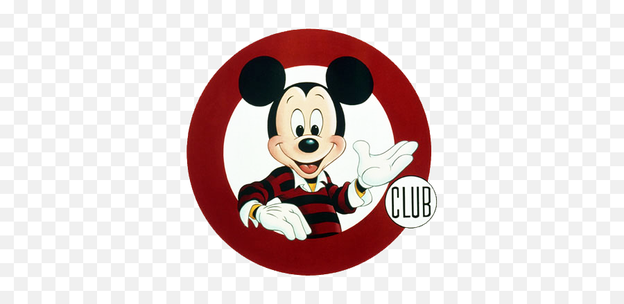 Mickey Mouse Club 90s Logo - 1989 The Mickey Mouse Club Emoji,Mickey Mouse Club Logo