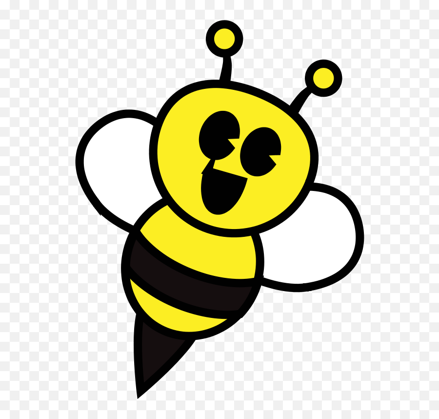 Bumble Bee Clipart - Bee Png Cartoon Emoji,Bee Clipart