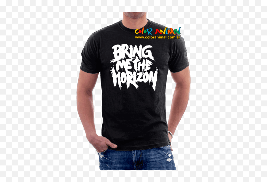 Logo Bring Me The Horizon - Comprar En Color Animal Tshirt Bring Me The Horizon Emoji,Bmth Logo