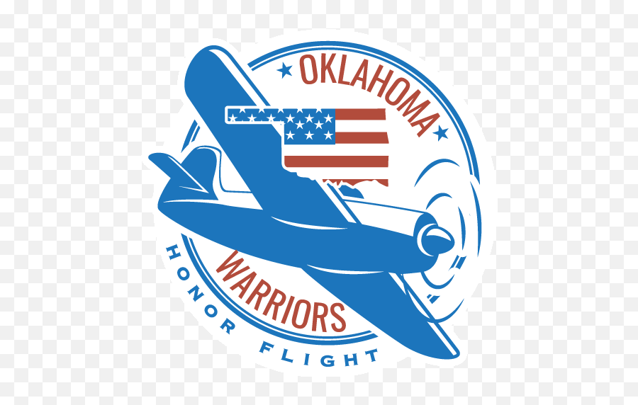 Home Oklahoma Warriors Honor Flight - Two Hands Emoji,Flight Logo
