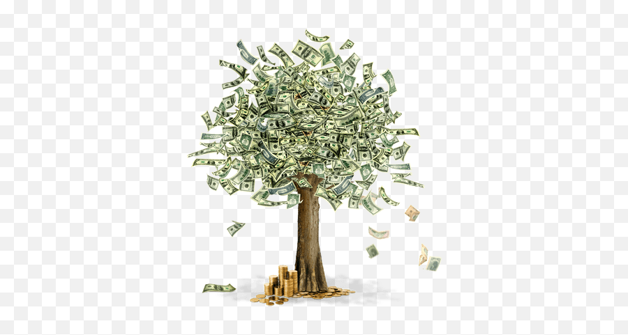 Dinero Imagen Png Transparente - Stickpng Árboles De Tree Of Money Png Emoji,Dinero Png