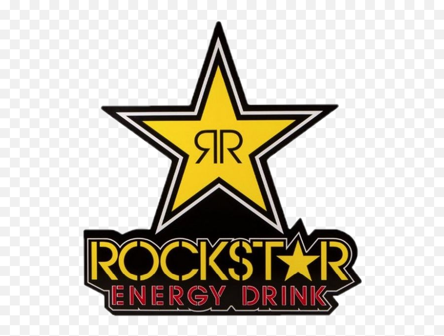 Rokstar Energy Drink Logo Marca Sticker By Jcribeiro - Rockstar Energy Sticker Emoji,Drink Logo