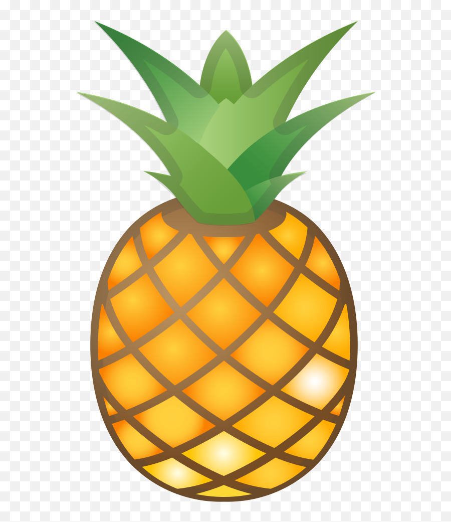 Pineapple Emoji Png,Cute Pineapple Clipart