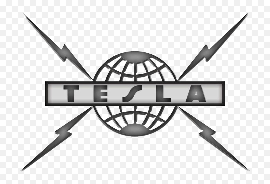 Tesla Rock Music Use To Emoji,Tesla Band Logo