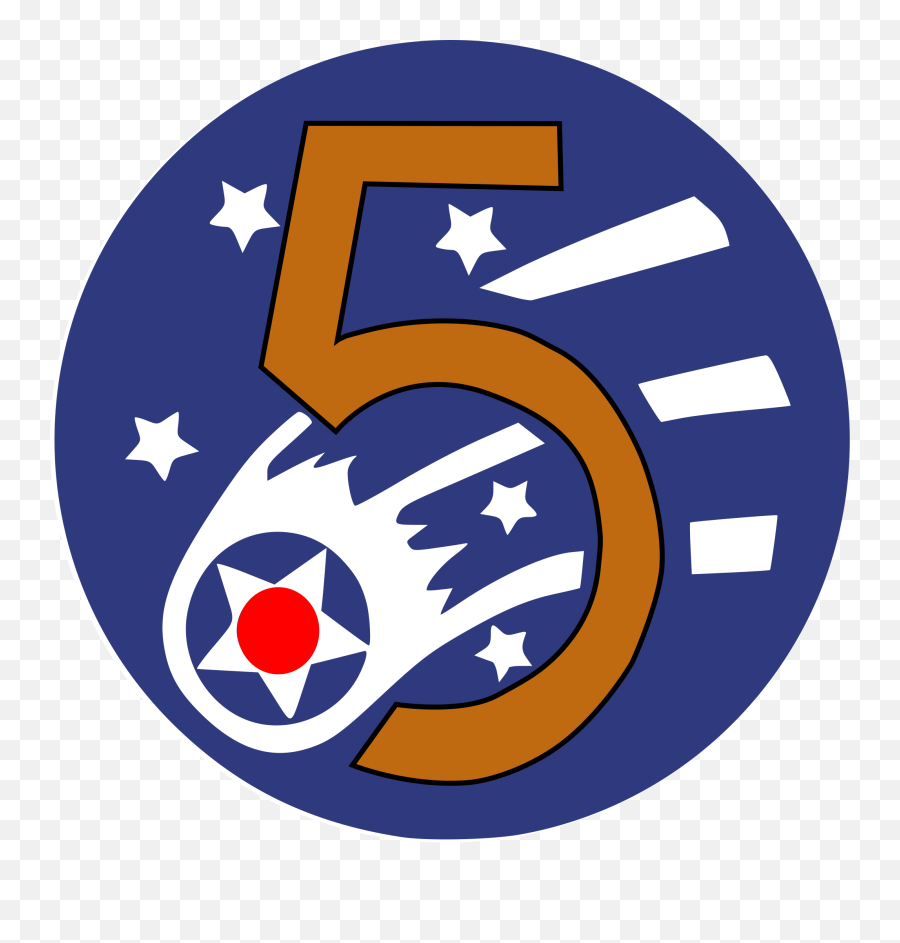 Fifth Air Force Emoji,Ww2 Logo
