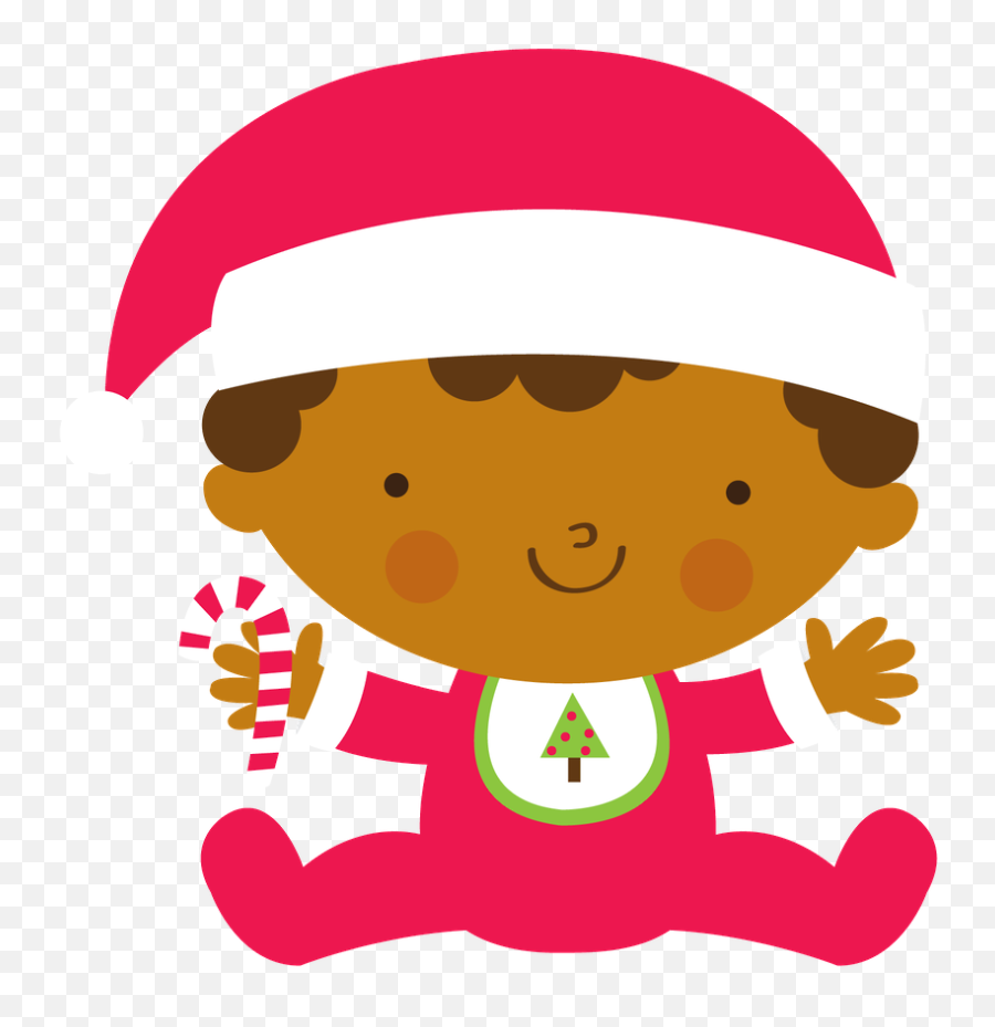 Natal - Minus Black Boy 1st Christmas Round Ornament Emoji,Cute Reindeer Clipart