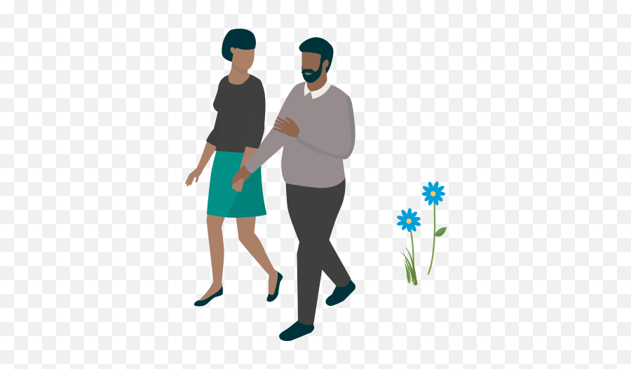 Intimacy And Dialysis Baxter Renal Care Emoji,Couple Walking Png