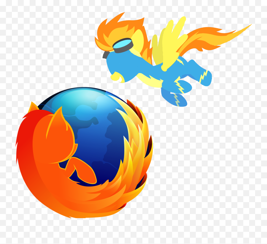 Download Firefox Pony Icon - Mozilla Firefox Png Image With Emoji,Mozilla Firefox Logo