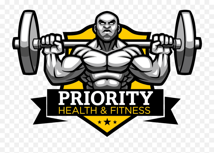 Priority Health And Fitness U2013 Elite Fitness In Odenton Md Emoji,Weightlifting Logo
