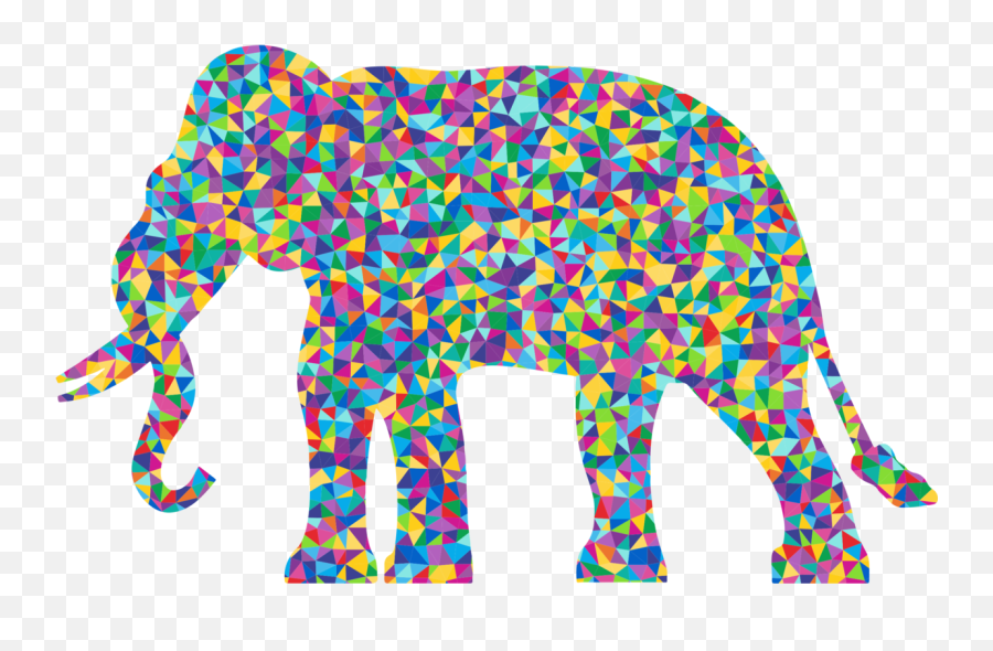 Areaelephants And Mammothselephant Png Clipart - Royalty Emoji,Indian Elephant Clipart