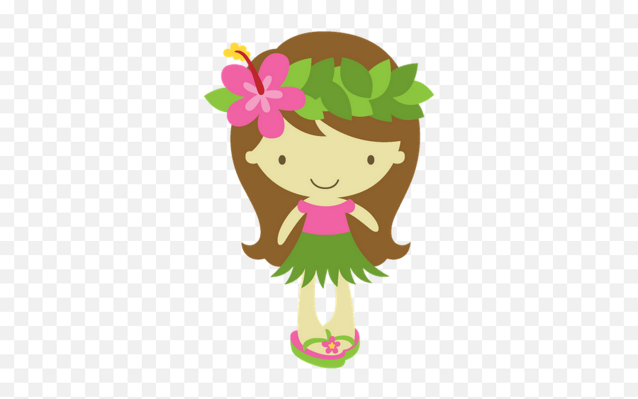 Aloha Summer Clipart Free Png Images Transparent U2013 Free Png - Luau Party Clipart Free Emoji,Summer Clipart