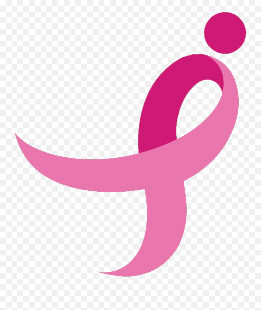 Pin - Breast Cancer Ribbon Running Emoji,Breast Cancer Ribbon Png