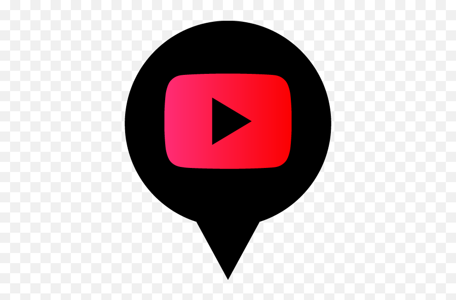 Logo Youtube Png Black - Dot Emoji,Black Youtube Logo