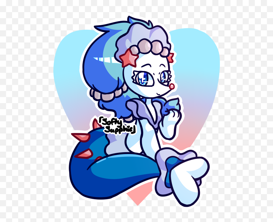 Softysapphie On Twitter All She Ever Wanted Emoji,Primarina Png