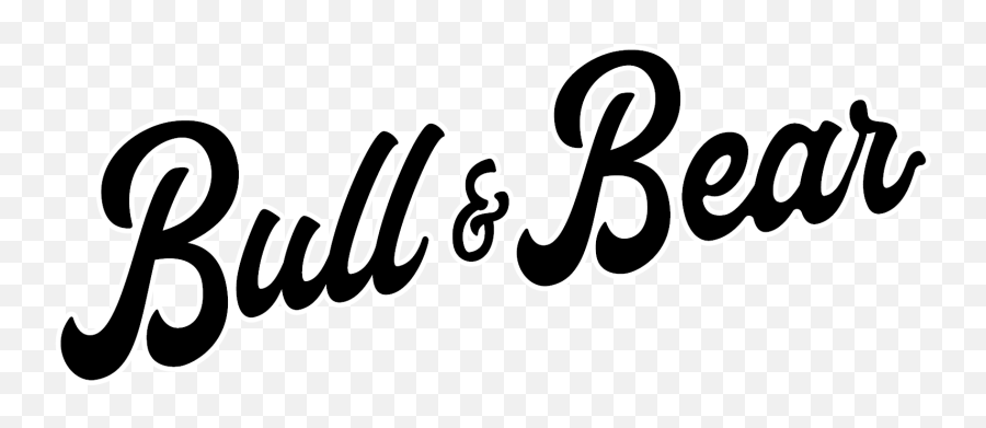 Bull And Bear Gym Emoji,Bulls Logo Black And White
