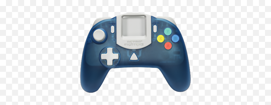 Retro Fighters Strikerdc Dreamcast Controller Blue - Official Stockists Uk Ebay Emoji,Dreamcast Png