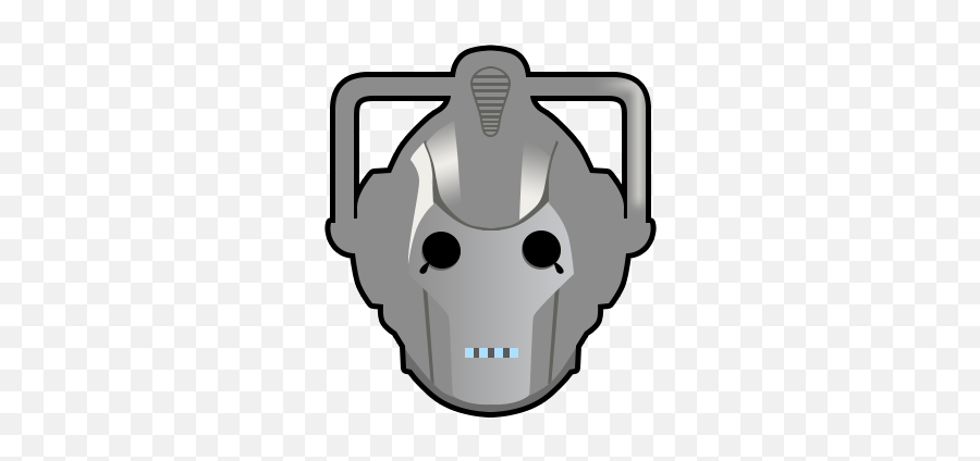 Cyberman Icon 220130 - Free Icons Library Emoji,Dr Who Clipart