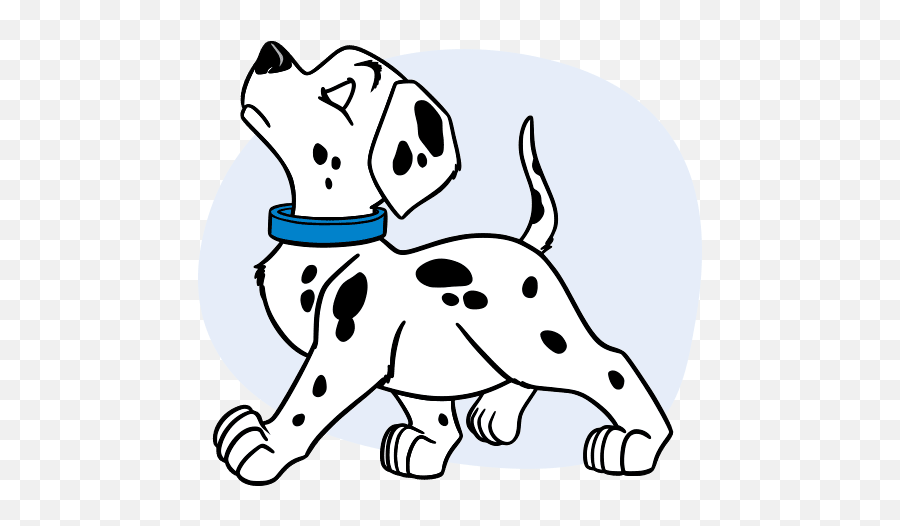 Vk Sticker 21 From Collection 101 Dalmatians Download For Free Emoji,101 Dalmatians Png
