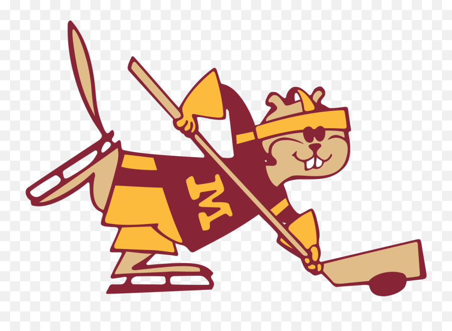 Minnesota Golden Gophers Mens Ice - Gopher Hockey Logo Emoji,University Of Minnesota Logo
