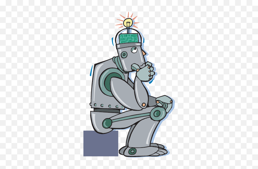 Robotics Facts Science Trek Idaho Public Television Emoji,Thinker Png