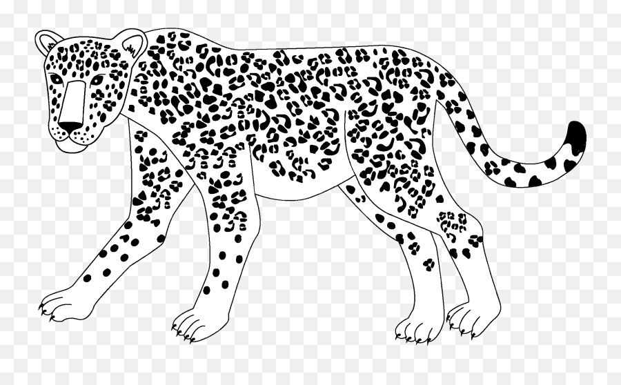 Coloring Page Of A Jaguar Emoji,Jaguars Clipart