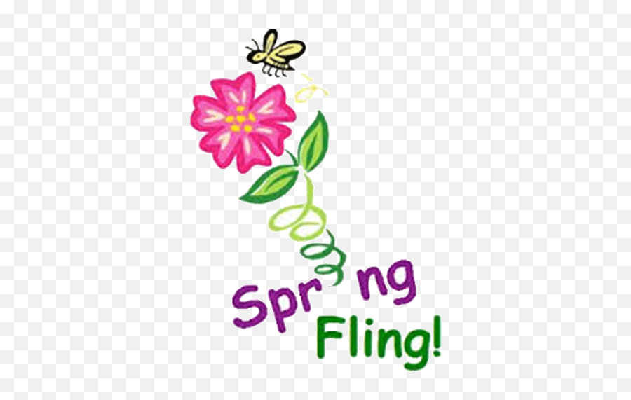 Library Of Spring Fling Celebration Jpg Png Files - Clipart Spring Fling Emoji,Celebration Clipart