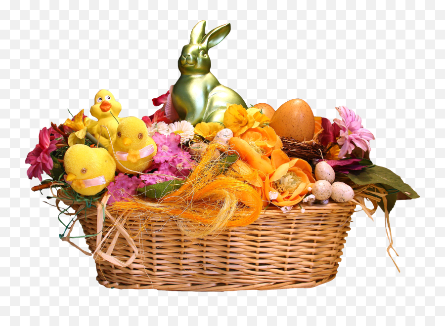 Easter Basket Png Transparent - Easter Basket Png Easter Basket Emoji,Easter Basket Clipart