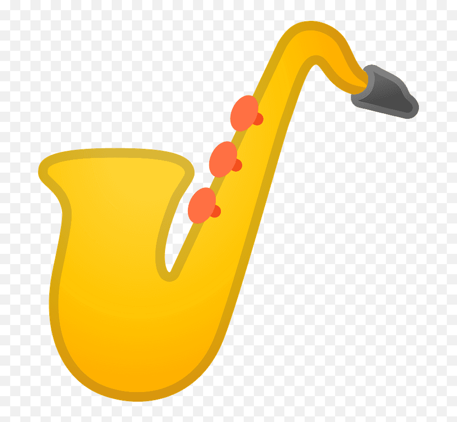 Saxophone Emoji Clipart Free Download Transparent Png - Pla The Saxophone Emoji,Saxophone Clipart