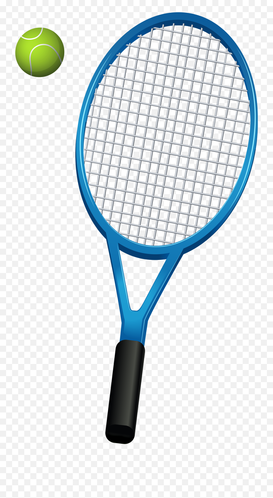 Picture - Transparent Background Tennis Racquet Clipart Emoji,Tennis Ball Clipart