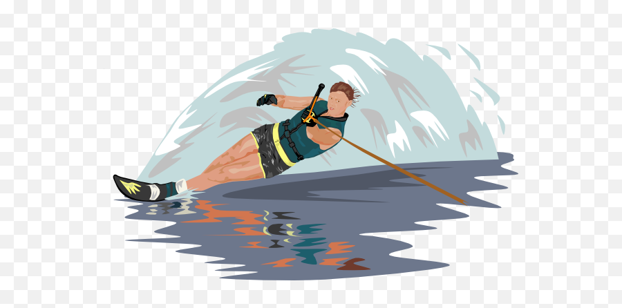 Httpwwwloisirsfrcomclipartsamusementssports - Water Skiing Png Emoji,Ski Clipart