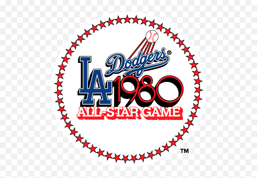 Mlb All - Star Game Primary Logo Major League Baseball Mlb Gold White House Seal Emoji,Dodger Logo