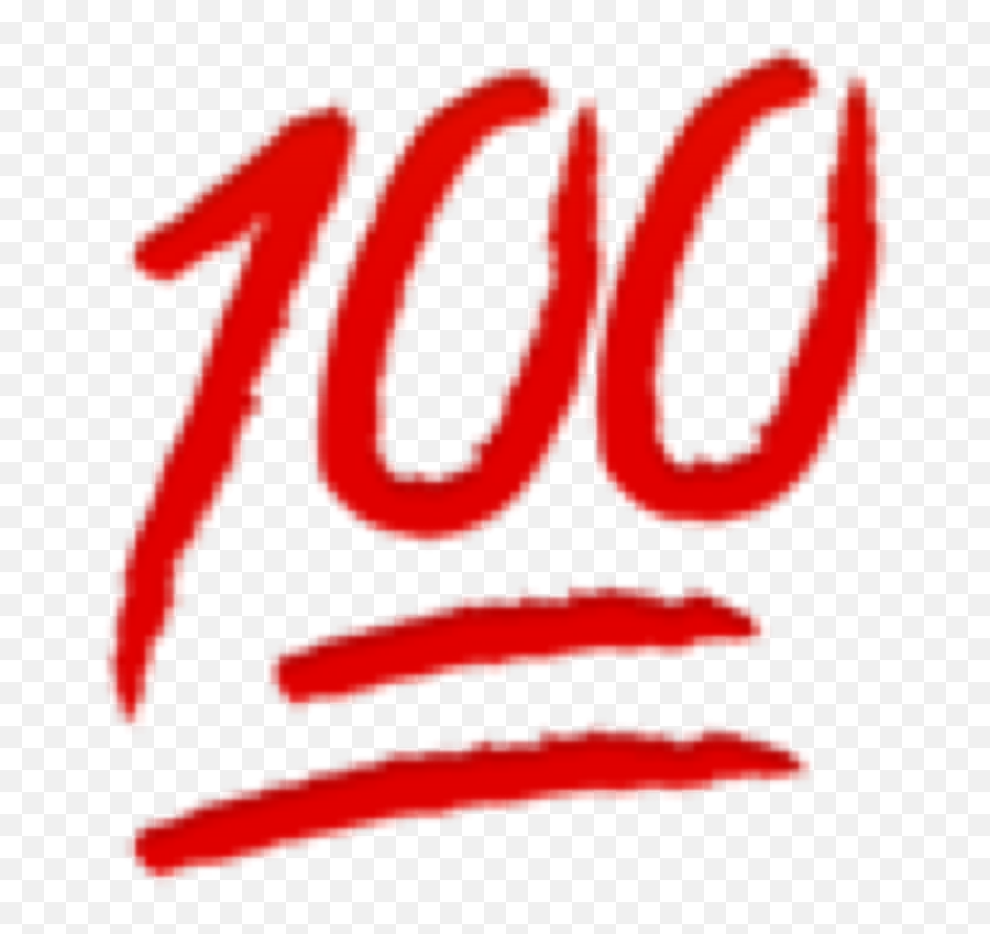 100 Emoji Sticker - Keep It 100,100 Emoji Png