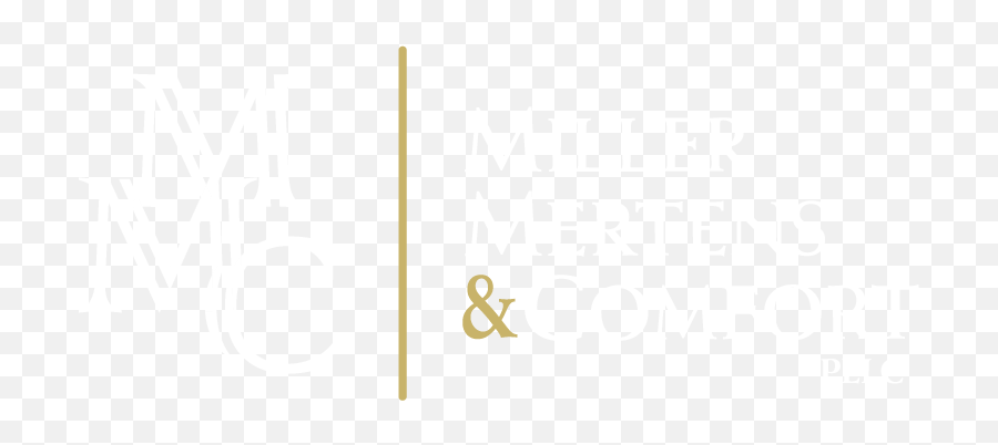 Knowledgeable And Experienced Attorneys - Miller Mertens Vertical Emoji,Miller Logo