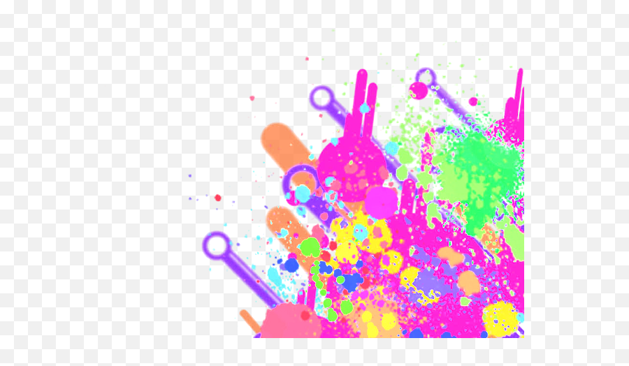 Download Paint Splatter Vector Png - Vector Paint Splash Png Emoji,Paint Splatter Png
