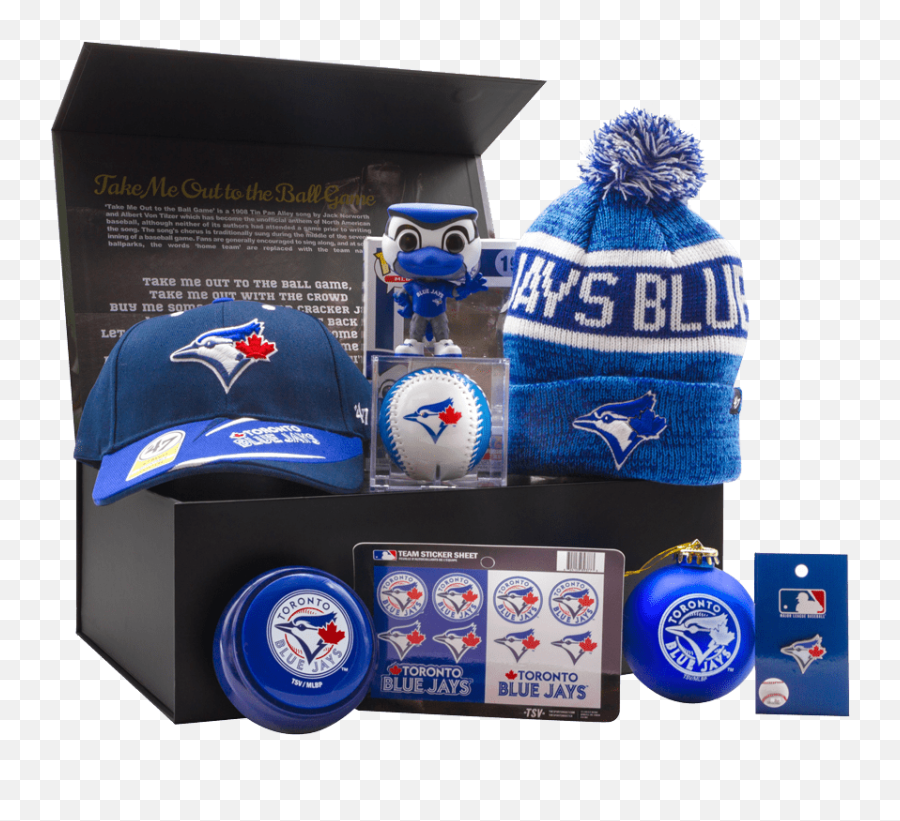 Blue Jays Fanatics Ballpark Gift Box Youth - Toque Emoji,Toronto Blue Jays Logo