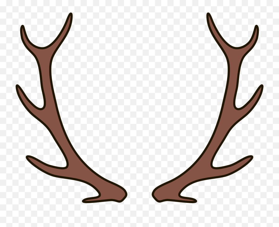 Deer Antlers Clipart - Antlers Clipart Emoji,Antlers Clipart