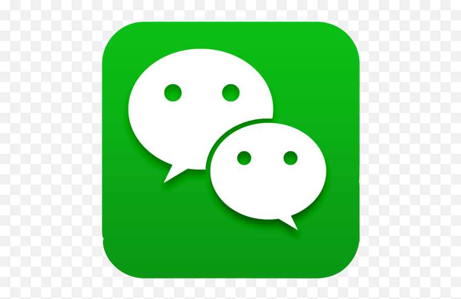 Wechat Logos - Logo Wechat Png Emoji,Wechat Logo
