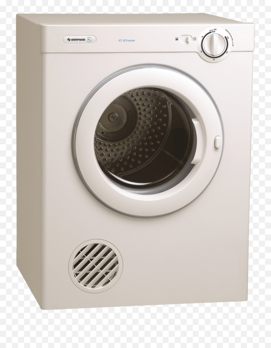 Simpson Washing Machine Transparent Png - Simpson 6kg Ezi Loader Emoji,Washing Machine Clipart