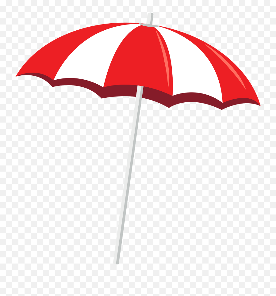 Beach Umbrella Clipart - Beach Umbrella Clipart Emoji,Beach Umbrella Clipart