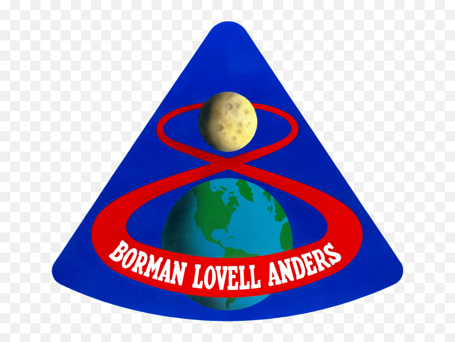 Apollo 8 Mission Patch Logo Image - Apollo 8 Symbol Emoji,Apollo Logo