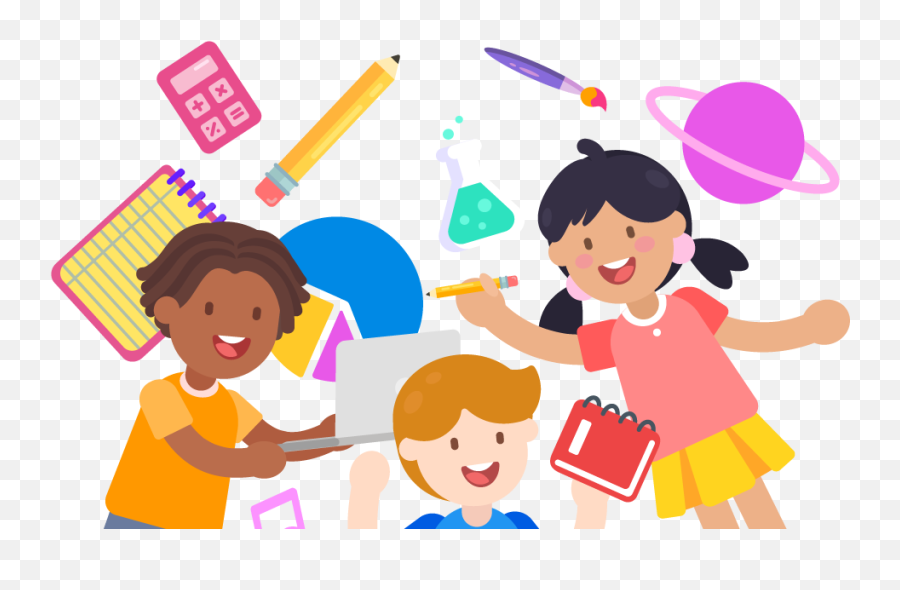 Back To School With Kami Kami Emoji,100th Day Of School Clipart