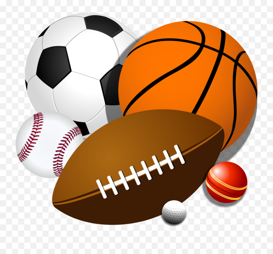 Free Sports Clipart Transparent - Sports Balls Clip Art Emoji,Sports Clipart