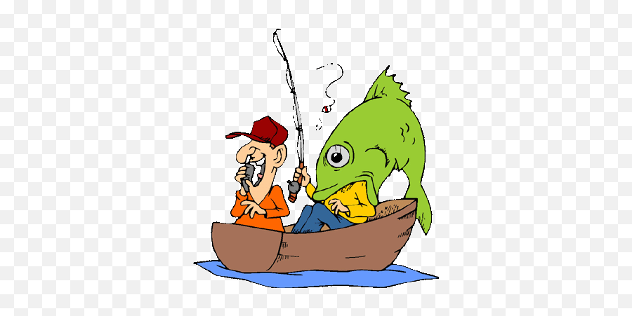 Illustration Fishing Clip Art Vector - Fishing Clip Art Emoji,Fishing Clipart