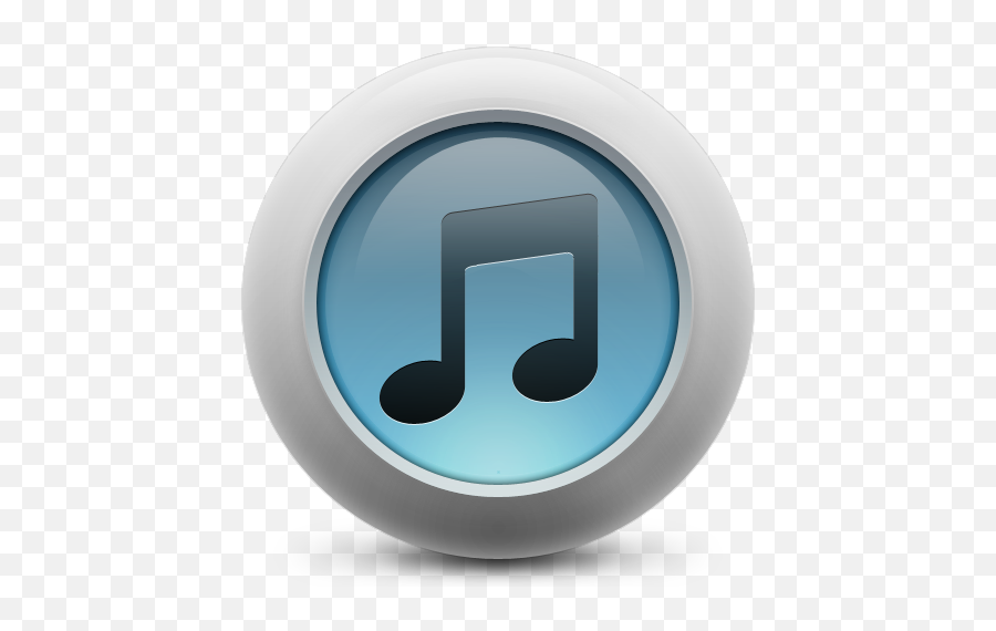 Itunes Simple Icon 512x512px Ico Png Icns - Free Itunes Emoji,Itunes Png