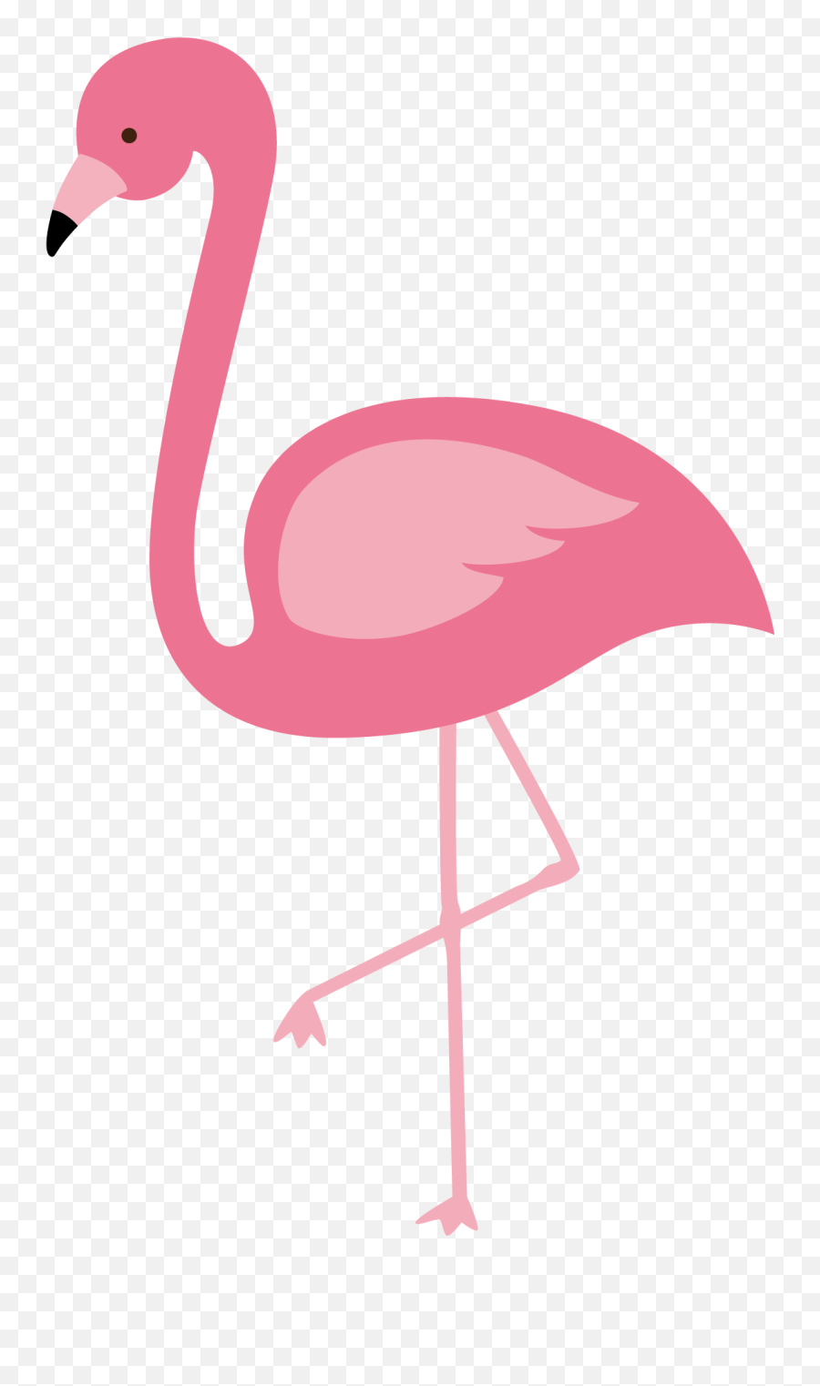 Vector Flamingo Png Transparent Png - Flamingo Png Emoji,Flamingo Clipart