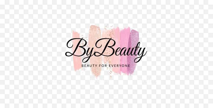 Beauty Spa Makeup Artist Cosmetic Logo - Girly Emoji,Cosmetic Logo