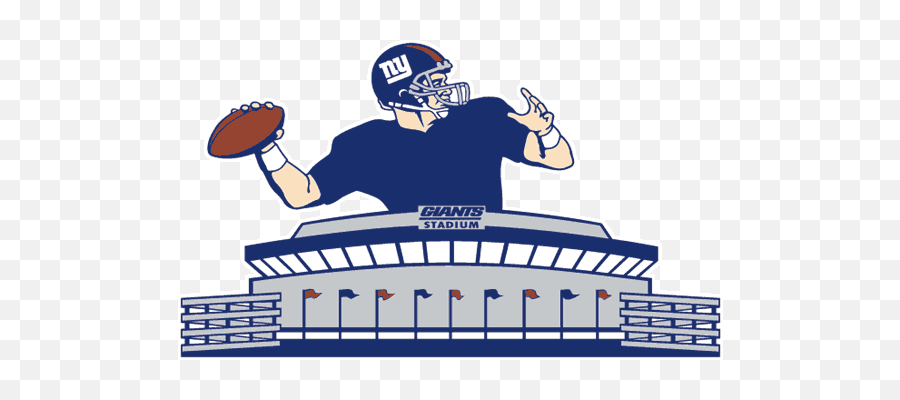 New York Giants Alternate Logo - Football Old Giants Logo Emoji,Giants Logo